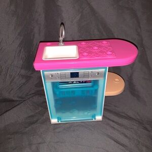 Barbie dishwasher